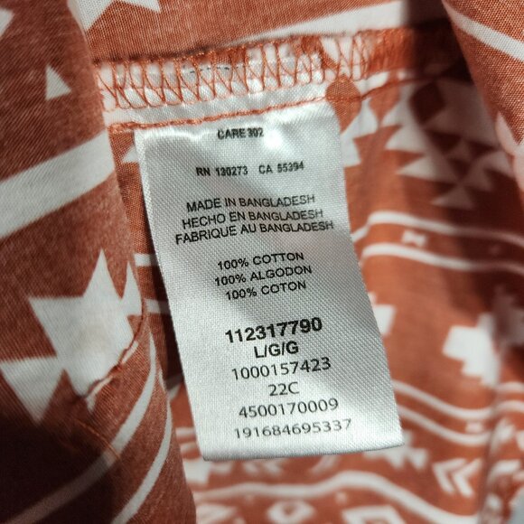 Women's Wrangler Retro Sleeveless Pearl Snap Western Shirt Sz Large - Picture 4 of 8